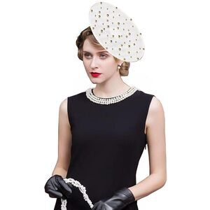 9691 Women's Fascinators Hat For Women Tea Party Headband Wedding Cocktail